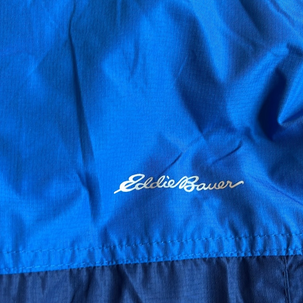 Eddie Bauer Youth Boys Lone Peak 3-in-1 Jacket Blue L 14/16